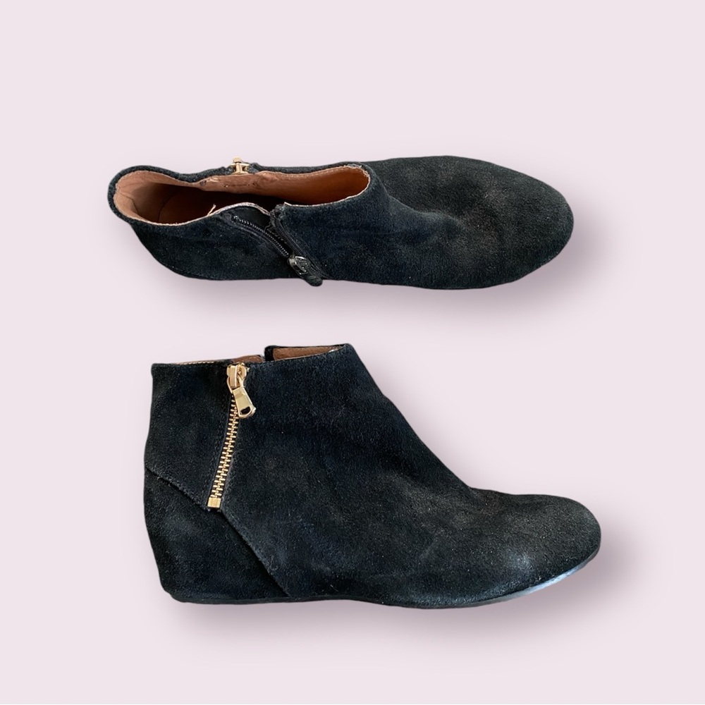 Black Ankle Booties